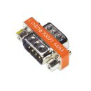 Mini-Adapter 9 pol. Sub-D-Stecker an 9 pol. Sub-D-Stecker