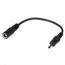 Adapterkabel DC 5.5mm an 3.5mm