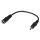 Adapterkabel DC 5.5mm an 3.5mm