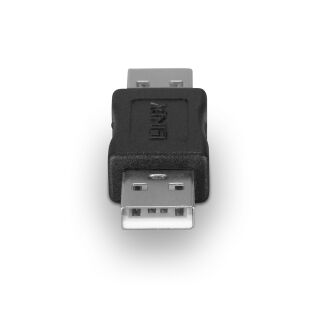 USB 2.0 Typ A an A Stecker Adapter