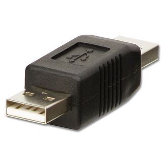 USB-Adapter Typ A/A Stecker/Stecker (Lindy 71229)