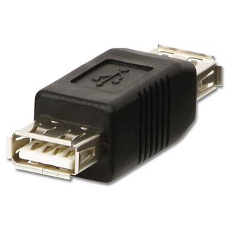 USB-Adapter Typ A/A Kupplung/Kupplung (Lindy 71230)