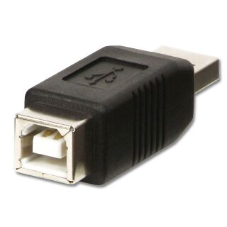 USB 2.0 Typ A Stecker an B Adapter