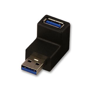 USB 3.0 Adapter Typ A 90° nach oben (Lindy 71261)