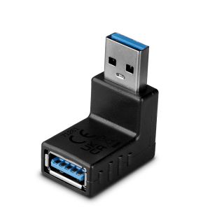 USB 3.0 Adapter Typ A 90 nach oben (Lindy 71261)