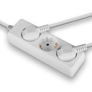 3-fach Schuko Steckdosenleiste
