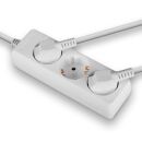 3-fach Schuko Steckdosenleiste