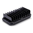 10 Port USB-Ladestation