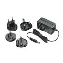 9VDC 2A Multi-Country Netzteil, 5.5/2.1mm