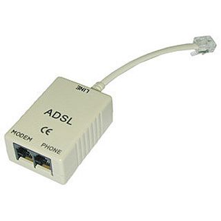 ADSL-Splitter, (3x RJ11) (Lindy 75109)