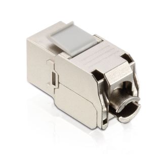 Premium Cat.6a Keystone Buchse, RJ45