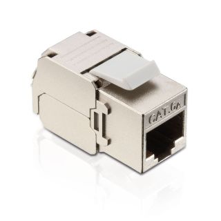 Premium Cat.6a Keystone Buchse, RJ45