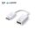 Premium Active 4K DisplayPort / HDMI Portsaver Adapter, weiß