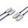 8K DisplayPort AOC Glasfaser Kabel – 20,00m