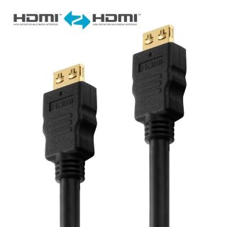 Zertifiziertes 4K Premium High Speed HDMI Kabel ? 1,00m, schwarz