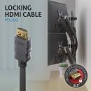 Zertifiziertes 4K Premium High Speed HDMI Kabel - 2.00m, schwarz