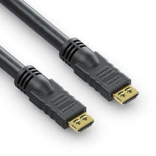 Zertifiziertes 4K High Speed HDMI Kabel ? 7,50m, schwarz