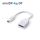 Premium 4K mini DisplayPort / DisplayPort Portsaver – weiß