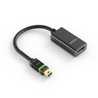 Zertifizierter Aktiver 4K mini DisplayPort / HDMI Portsaver Adapter