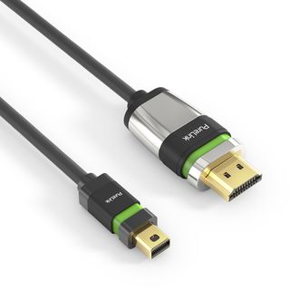 Zertifiziertes Aktives 4K mini DisplayPort / HDMI Kabel ? 1,00m