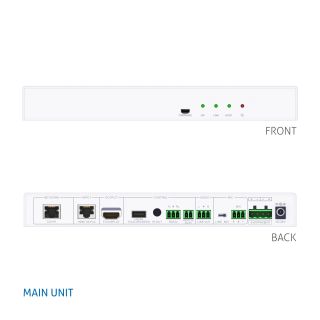 2K Multiformat HDBaseT Education AV System