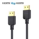 SuperThin 4K Premium High Speed HDMI Kabel ? 2,00m, schwarz