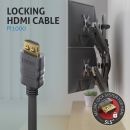 Zertifiziertes 4K Premium High Speed HDMI Kabel - 20.0m, schwarz