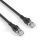 HDBaseT-zertifiziertes Cat.6a Patch-Kabel - 1.00m, schwarz