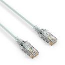 Premium Slim Cat.6 Patchkabel, RJ45, UTP, LSZH –...