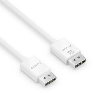 Premium 4K DisplayPort Kabel ? 3,00m, wei