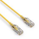 Premium Slim Cat.6 Patchkabel, RJ45, UTP, LSZH –...