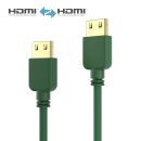 SuperThin 4K Premium High Speed HDMI Kabel – 1,50m,...