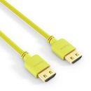 SuperThin 4K Premium High Speed HDMI Kabel – 1,00m,...