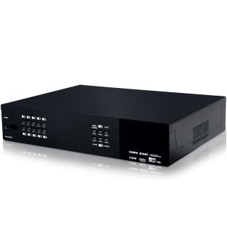 UHD +  10×10 HDMI/HDBaseT Matrix with AVLC &  Audio Matrixing - Cypress CPLUS-1082VA