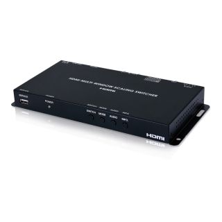 2×1 HDMI Multiviewer - Cypress CLUX-2HPIP