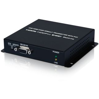 UHD HDMI over HDBaseT Transmitter with PoH (4K@60 420 up to 35M) - Cypress CH-2527TXPL