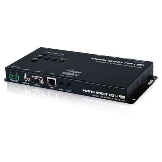 HDBaseT Rx & 4K UHD+ to HDMI Scaler - Cypress CH-2535RX
