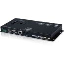 HDBaseT Rx & 4K UHD+ to HDMI Scaler - Cypress CH-2535RX