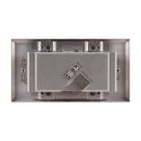 UHD 2x1 HDMI/VGA over HDBaseT Wallplate Scaler (EU...