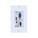 UHD+ HDMI/VGA over HDBaseT Wallplate Switcher - Cypress...