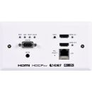 UHD+ 3×1 HDMI/VGA to HDBaseT Switcher with Event...