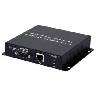 UHD HDMI over HDBaseT Receiver with PoH (4K@60 420 up to 70M) - Cypress CH-2527RX