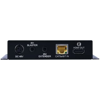 UHD HDMI over HDBaseT Receiver with PoH - Cypress CH-2527RX
