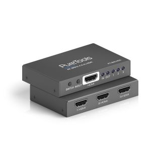 3x1 4K 18Gbps HDMI Switcher