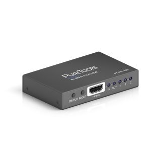 3x1 4K 18Gbps HDMI Switcher