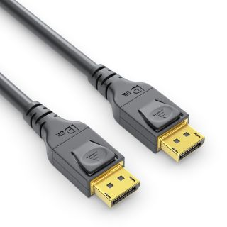 Zertifiziertes 8K DisplayPort Kabel ? 4,00m