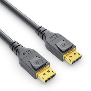 Zertifiziertes 8K High Speed DisplayPort Kabel - 4,00m