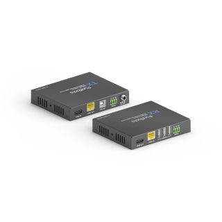 4K HDMI HDBaseT Extender Set mit KVM