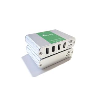 Icron USB 2.0 Ranger 2324 - 4 Port USB 2.0 Extender ber Glasfaser auf maximal 500m