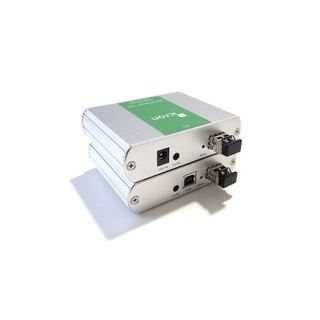 Icron USB 2.0 Ranger 2324 - 4 Port USB 2.0 Extender ber Glasfaser auf maximal 500m